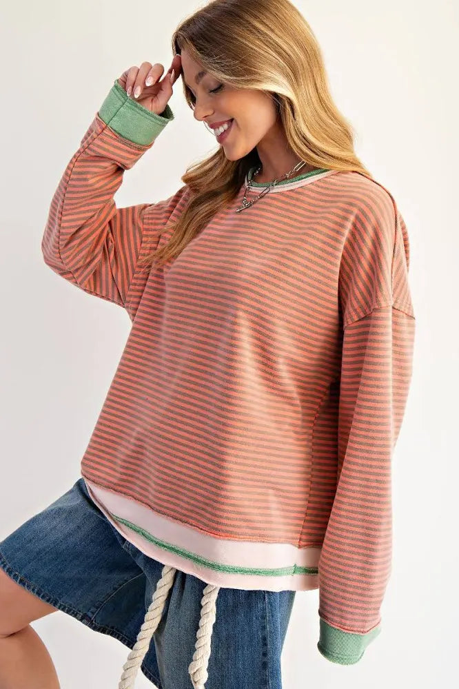 The Sheila Oversized Sweatshirt