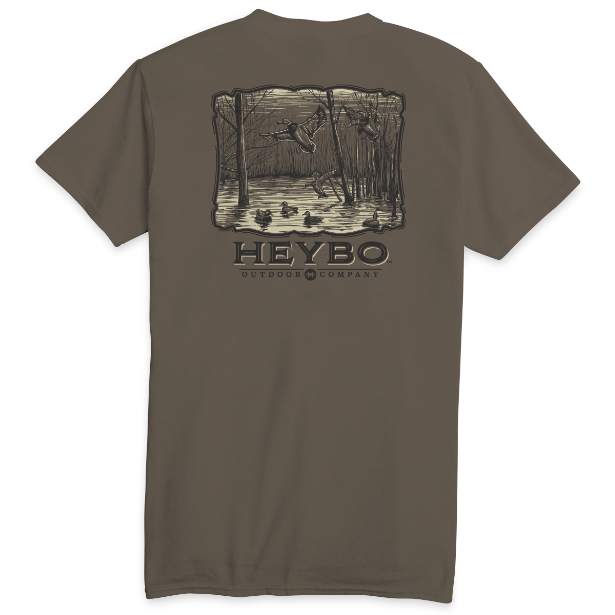 Heybo Timber Mallards Tshirt