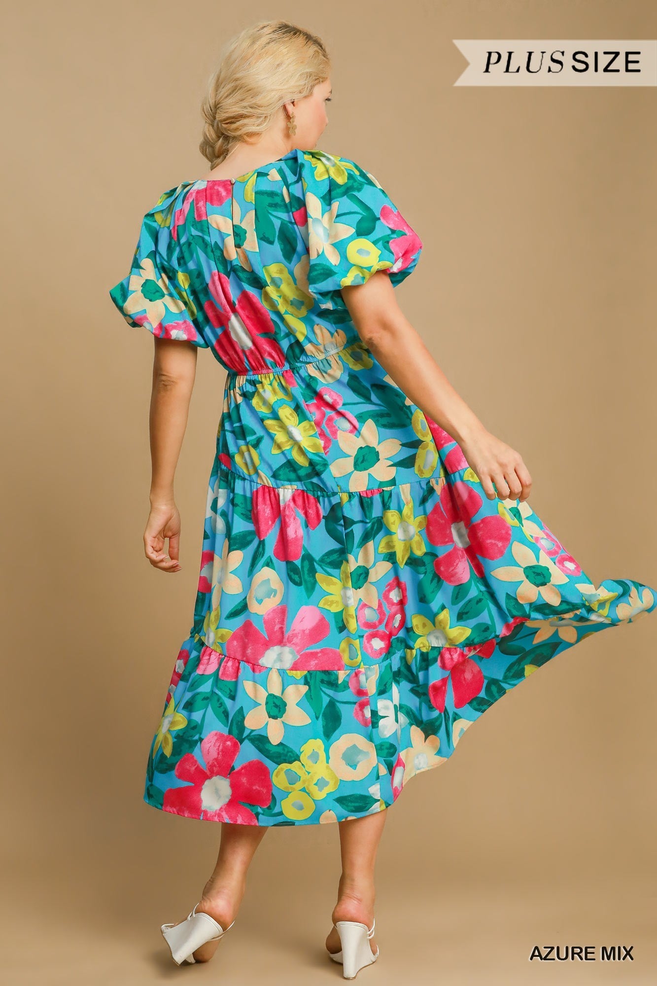 Tessa Floral Dress - Clearance