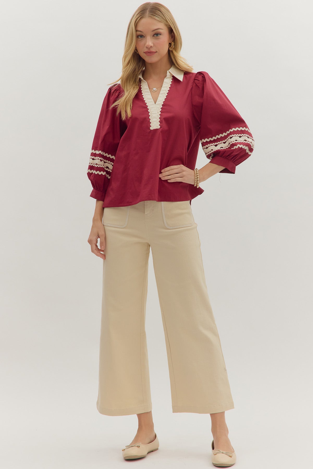 The Carlotta Top