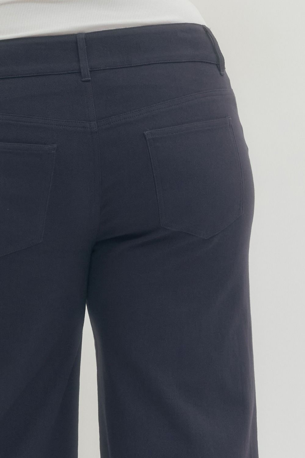 Entro Plus Size Cuffed Pants