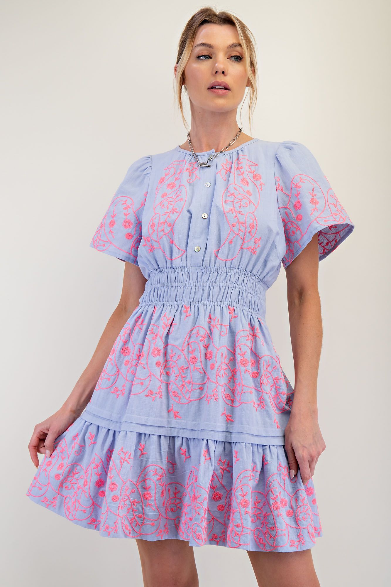 Christina Cloud Blue Dress