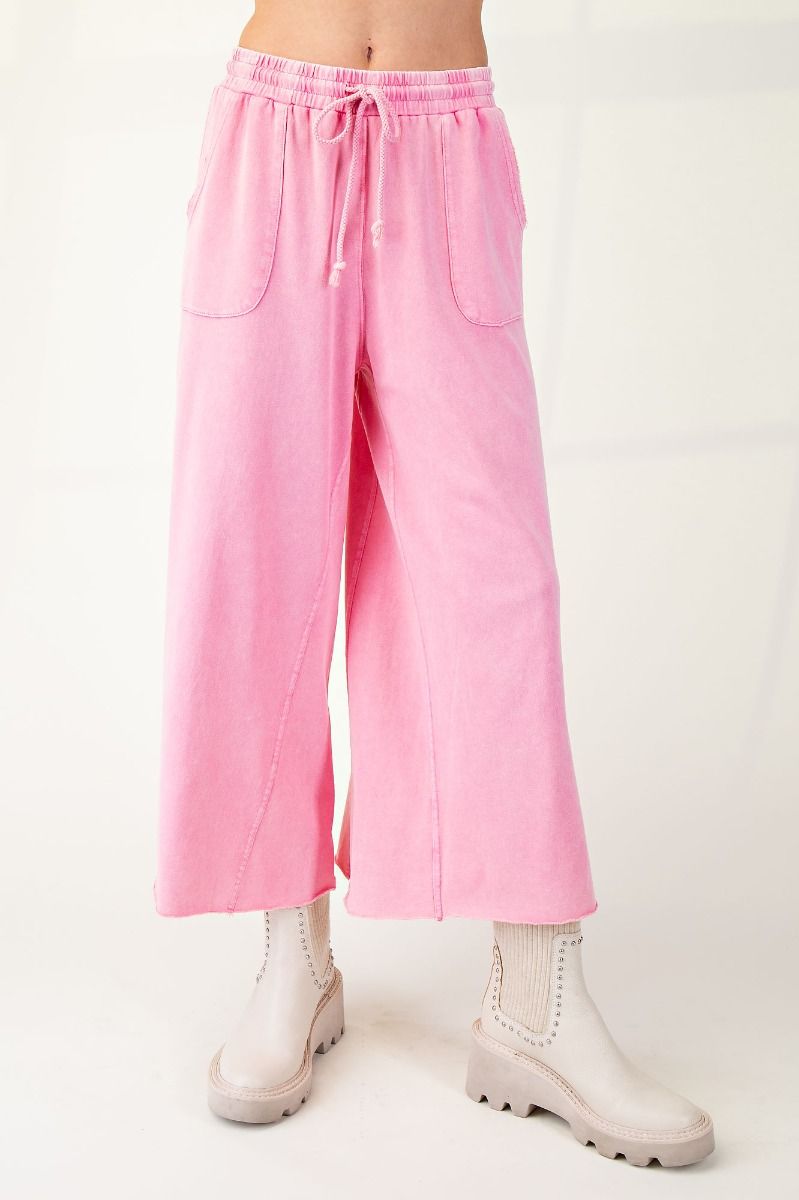 Easel Terry Pants