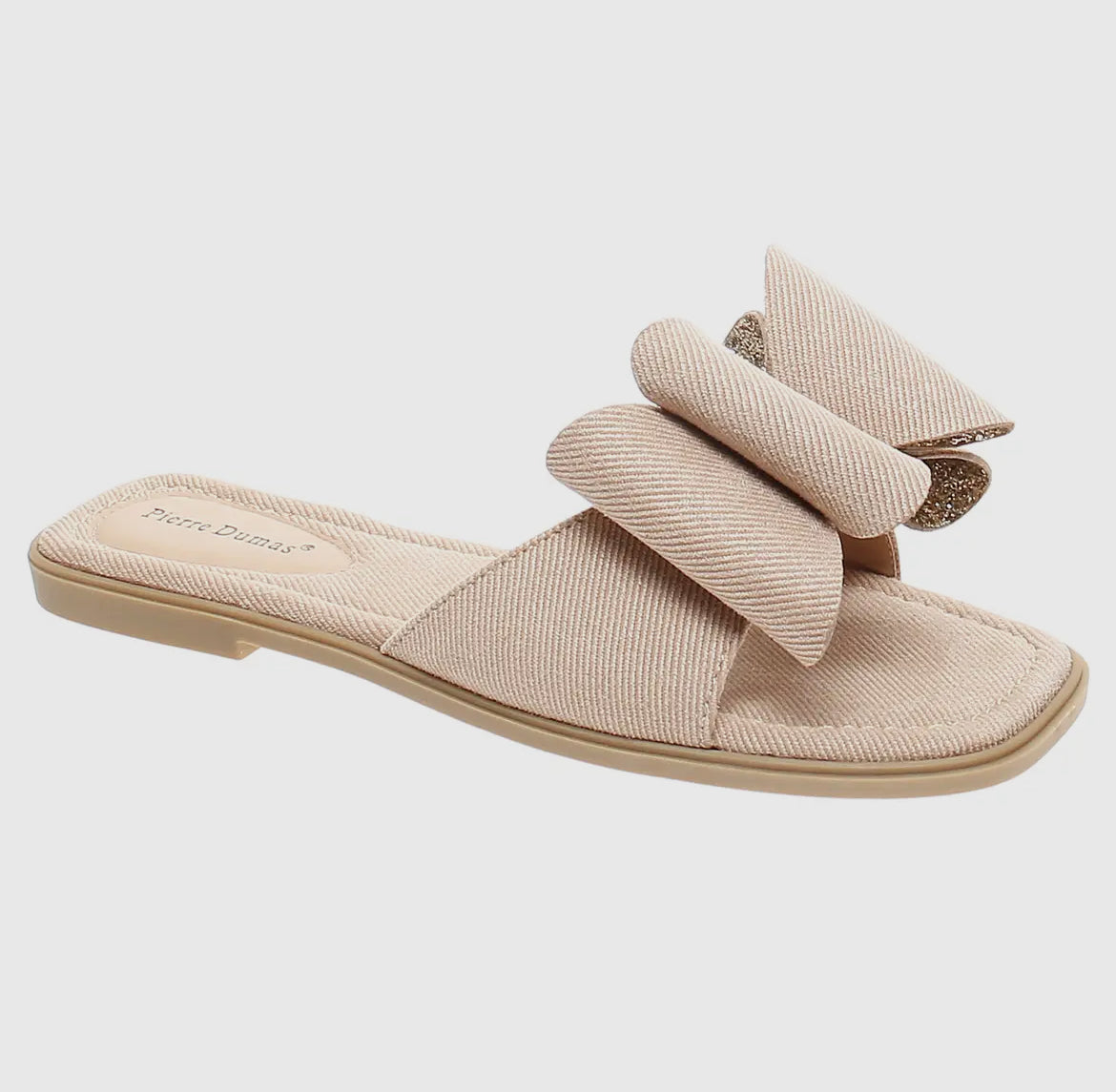 Pierre Dumas Bow Sandal