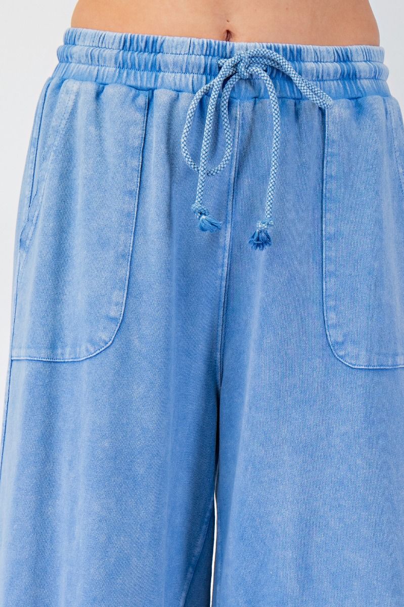Easel Terry Pants