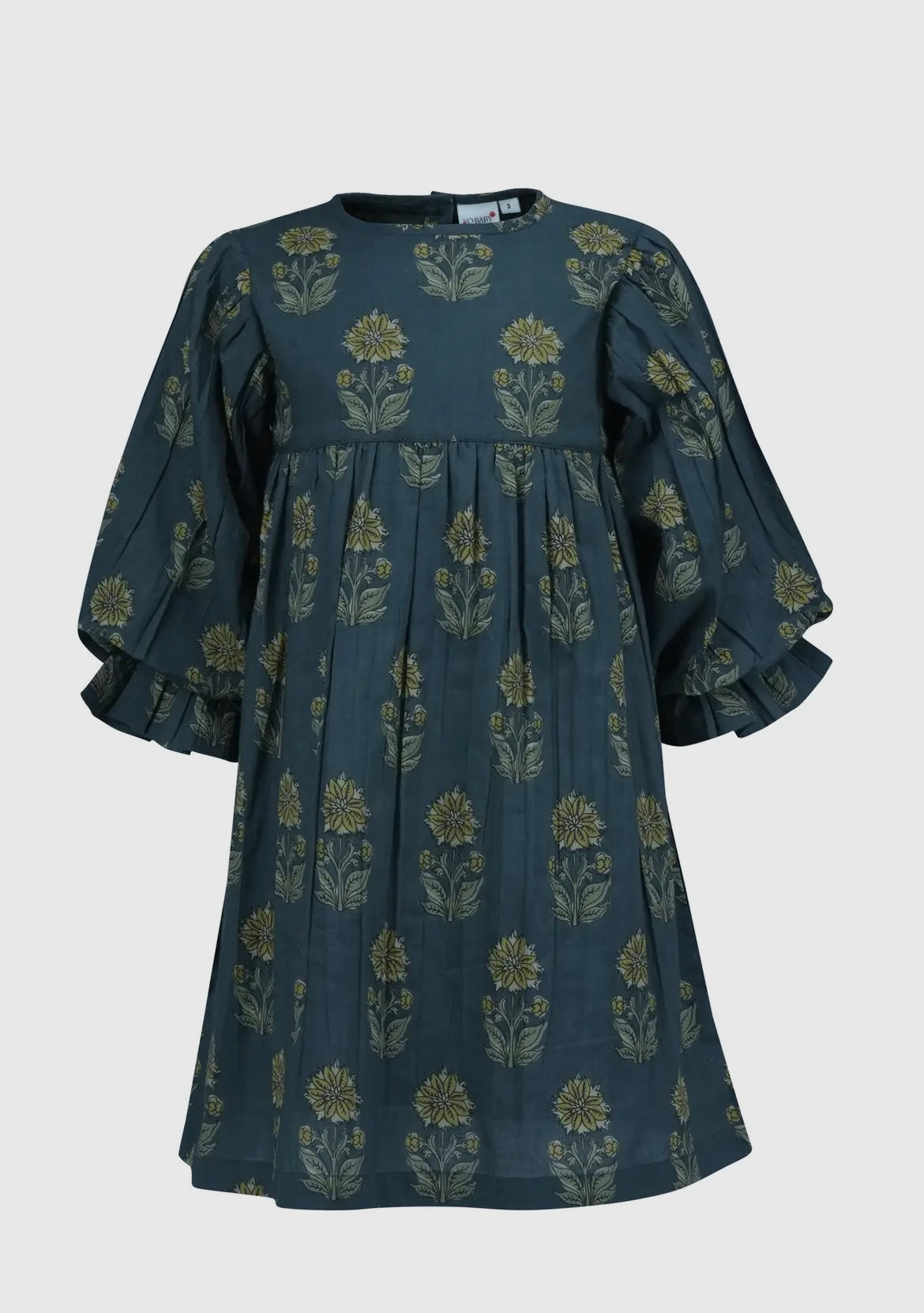 Girls and Tween Yo Baby Dark Teal Green Dress