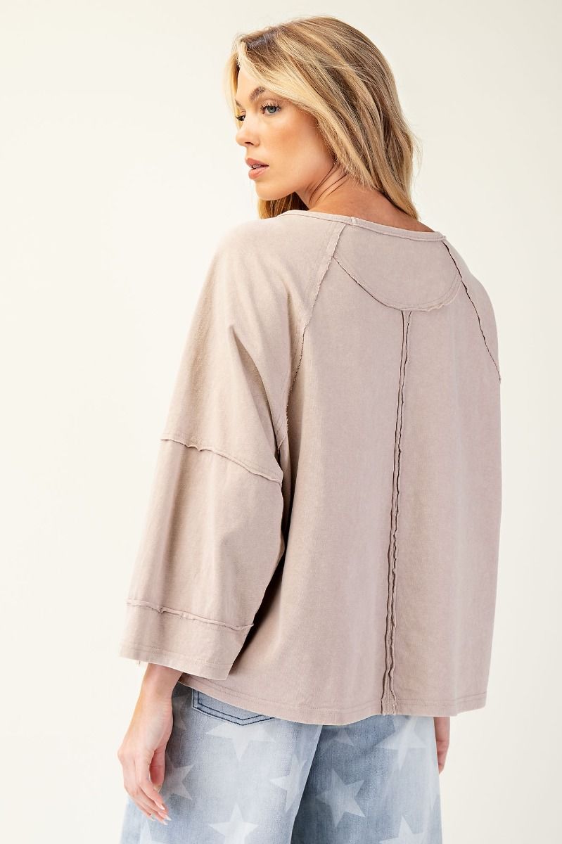 The Camden Plus Size Top