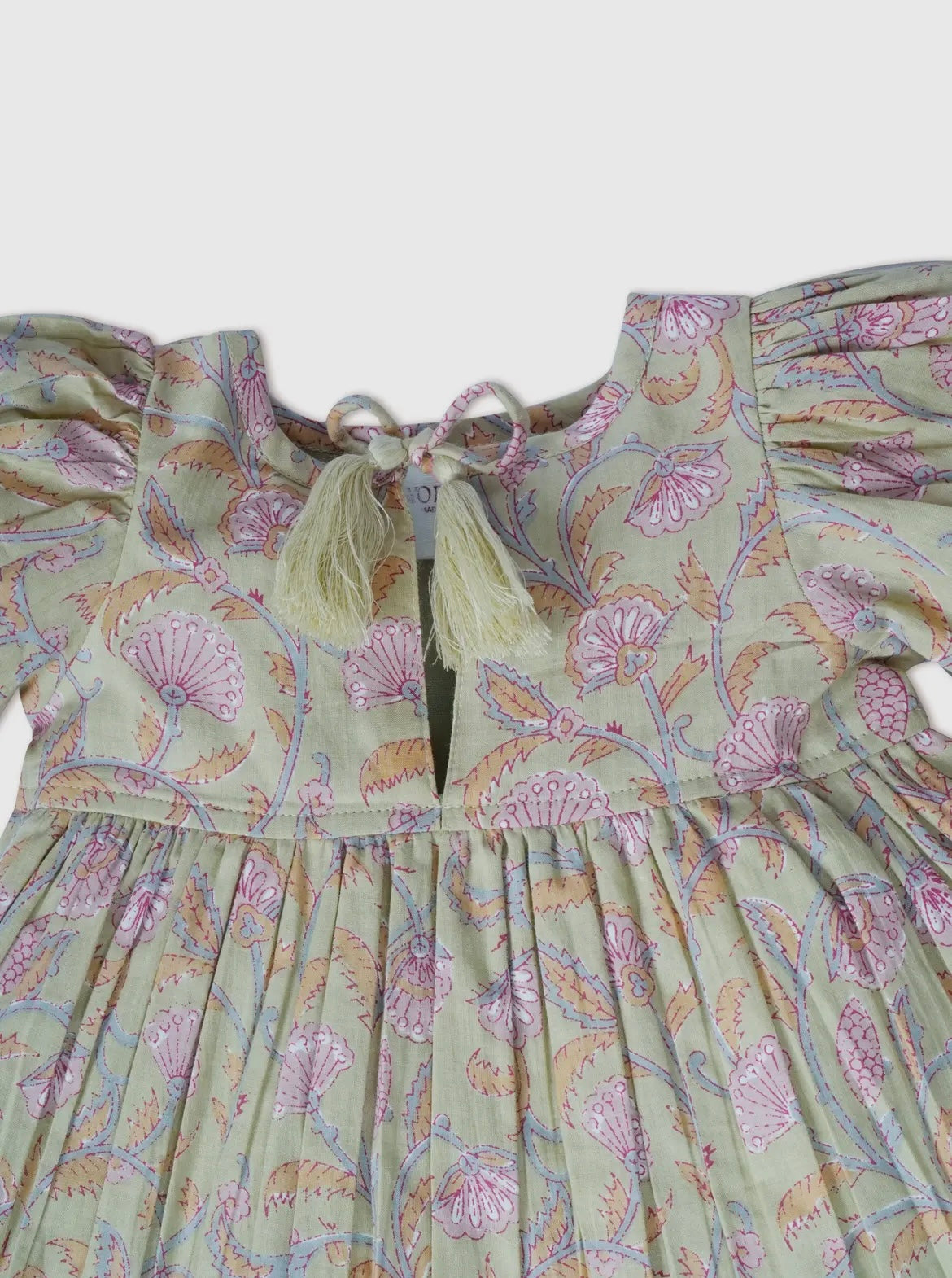Girls and Tween Yo Baby Sage Green Dress