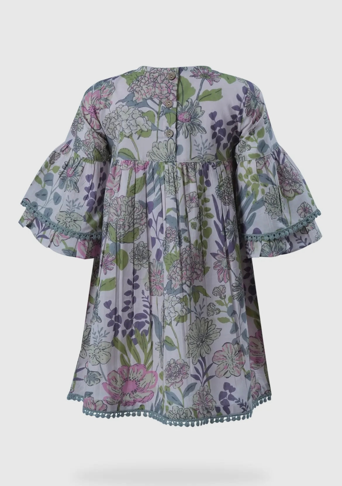 Girls and Tween Lavender Yo Baby Dress
