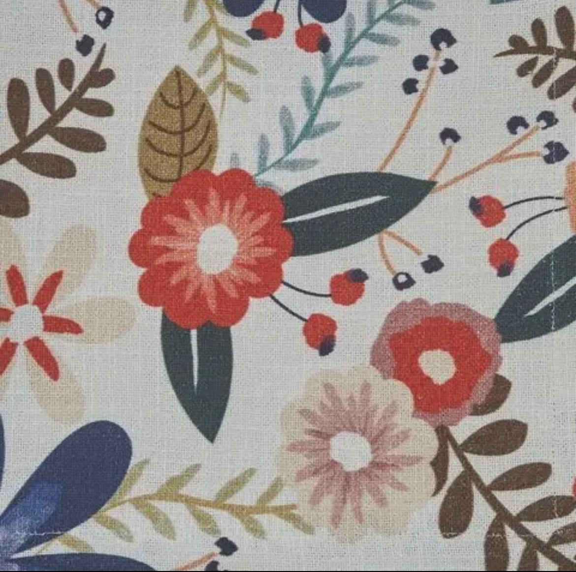 Split P Boho Table Runner and Napkins