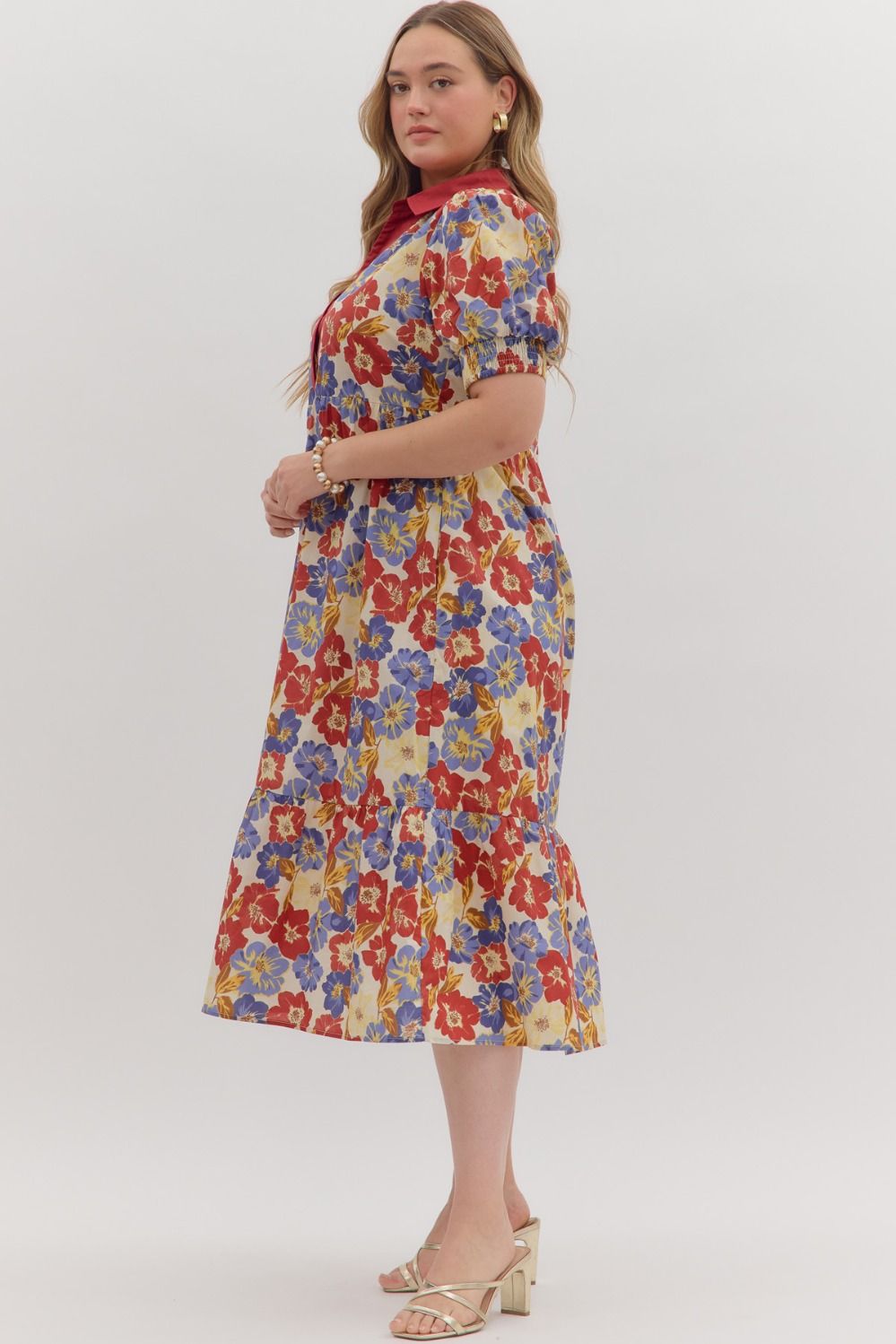 The Collins Plus Size Dress
