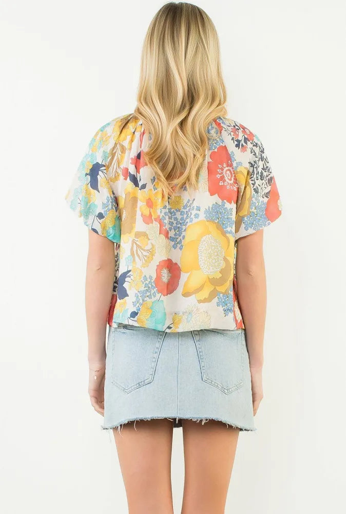 The Flora THML Top
