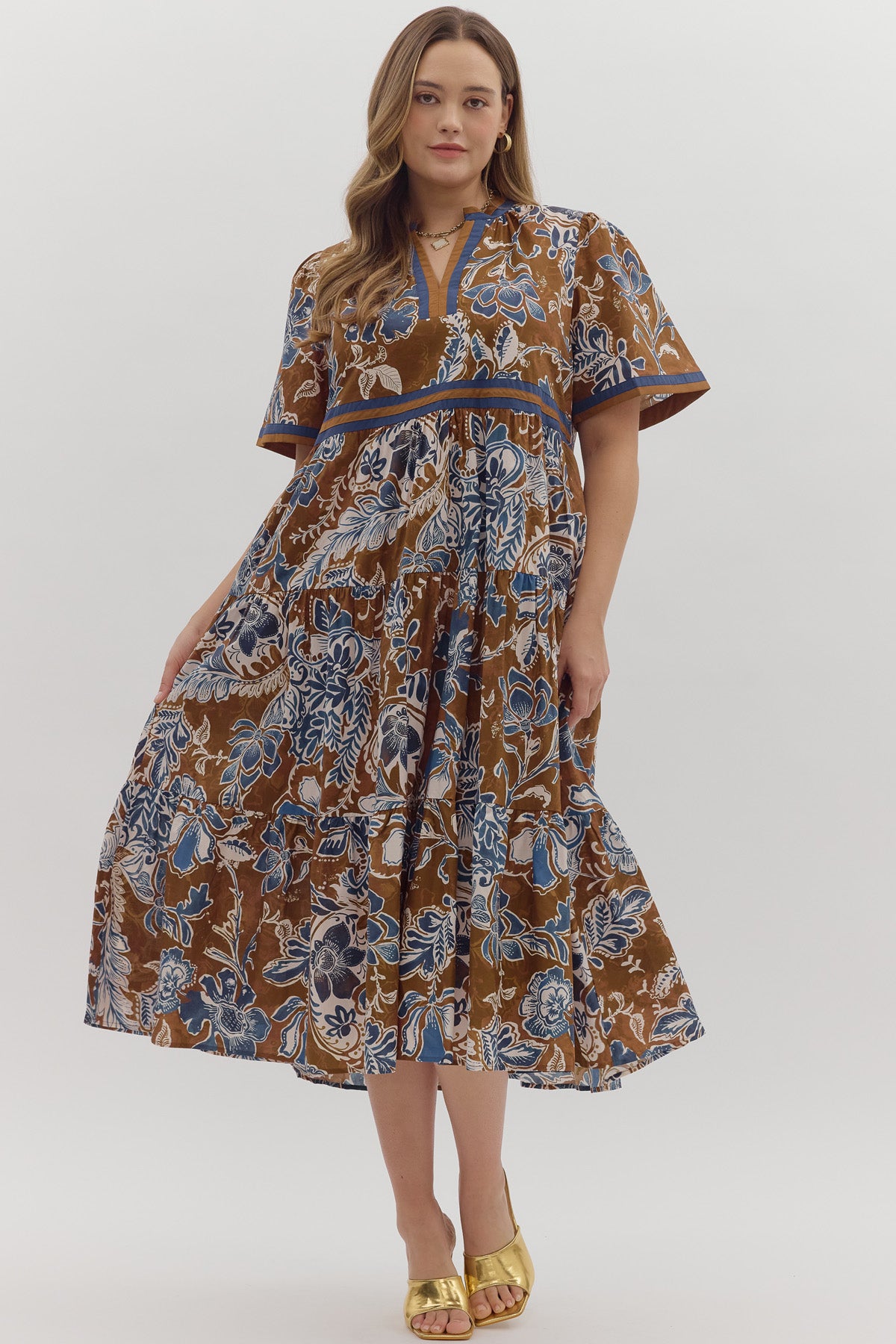 The Kyser Dress (Plus Sizes Also Available)