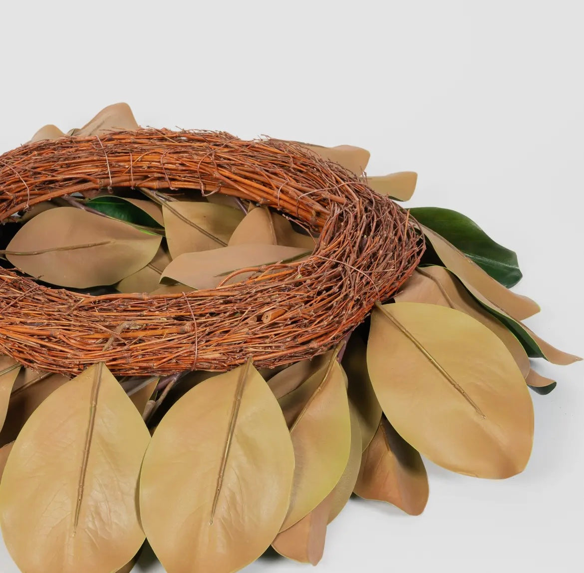 23” Real Touch Magnolia Wreath