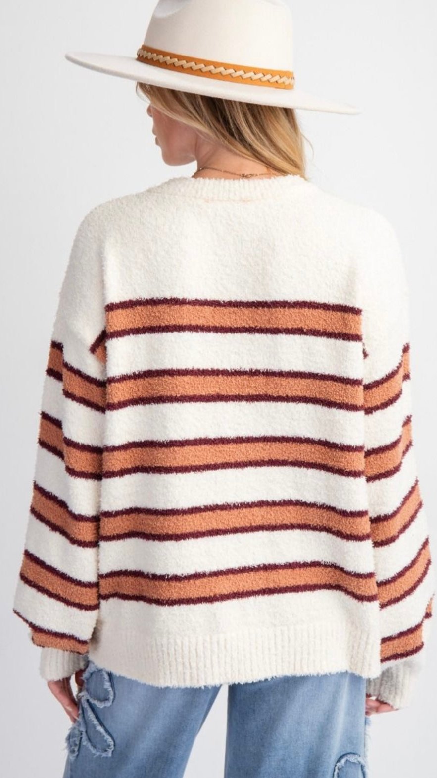 Chandler Striped Sweater