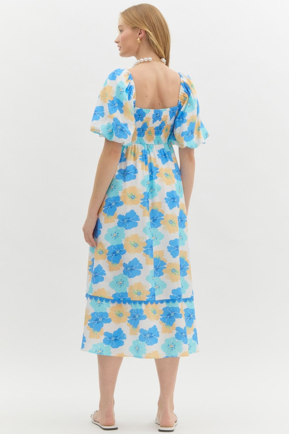 Cameron Floral Dress