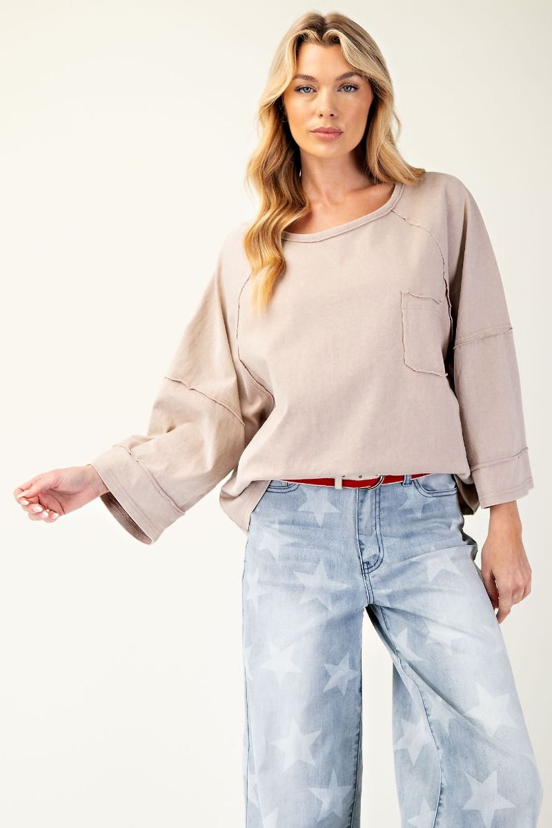 The Camden Plus Size Top