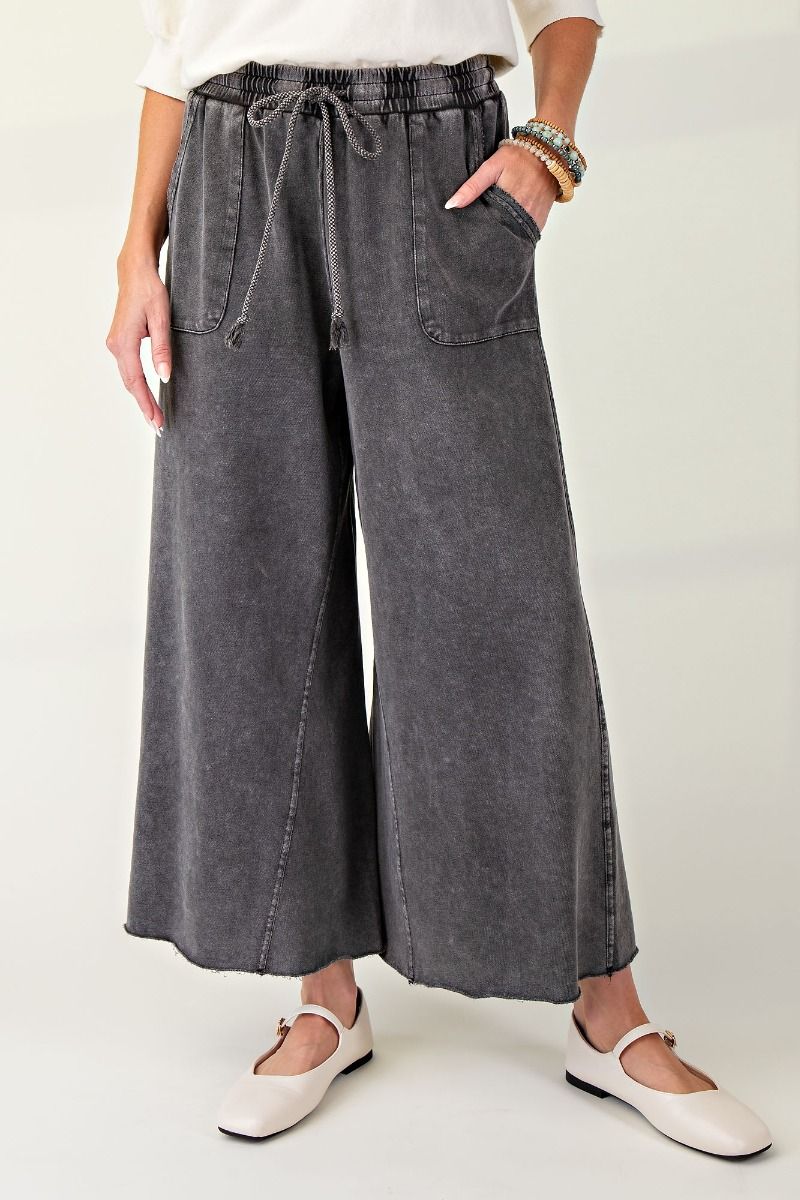 Easel Terry Pants