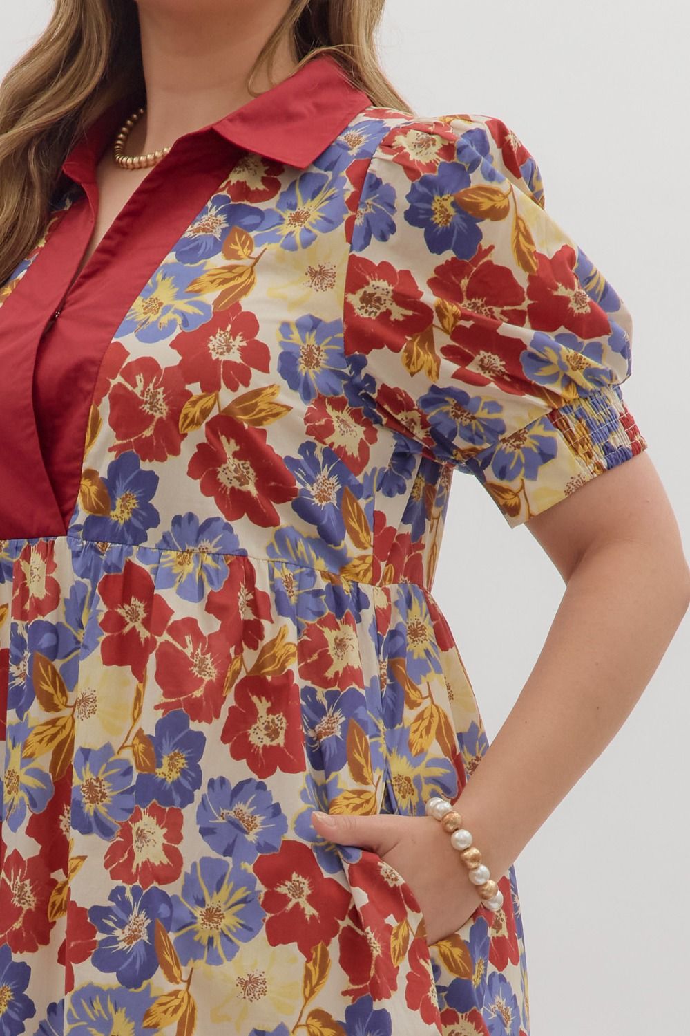 The Collins Plus Size Dress