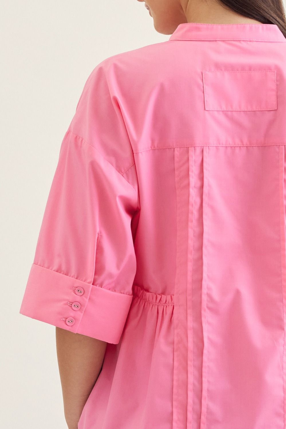 The Donovan Pink Top