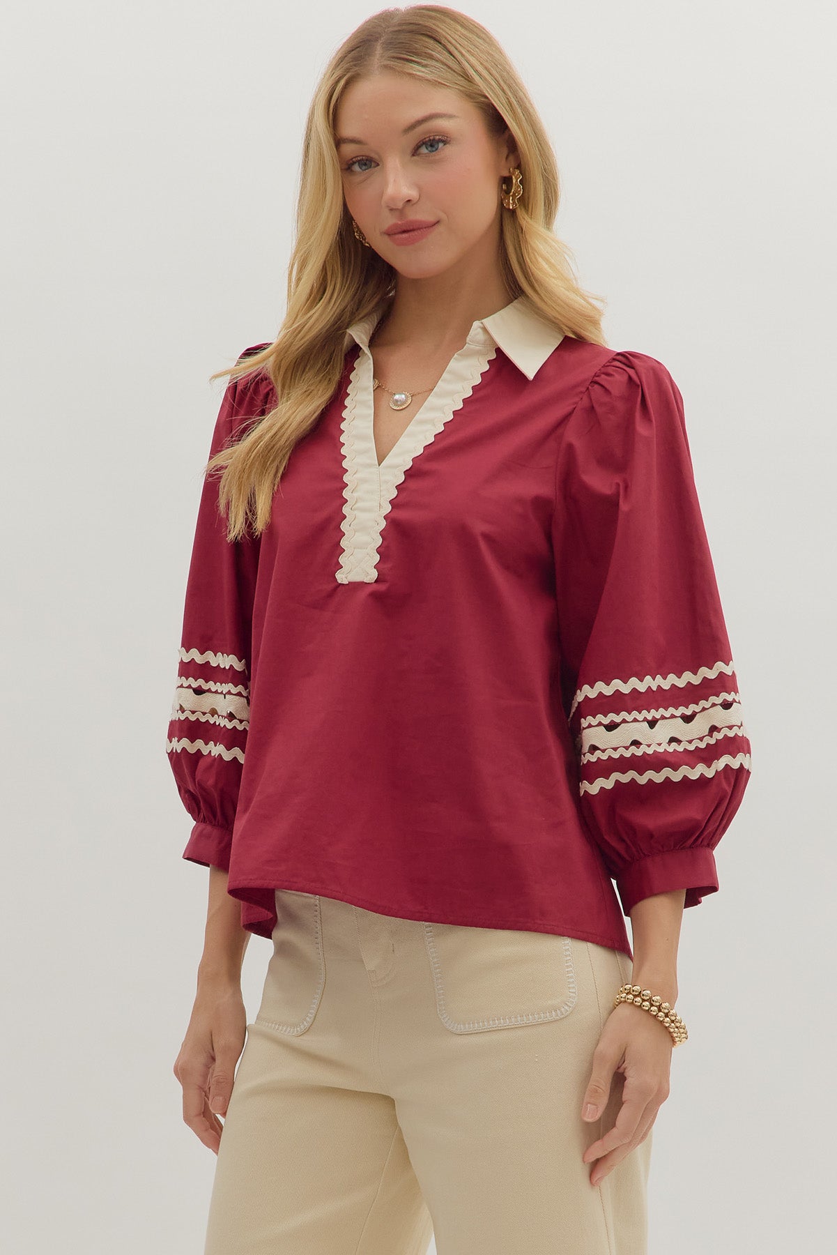 The Carlotta Top