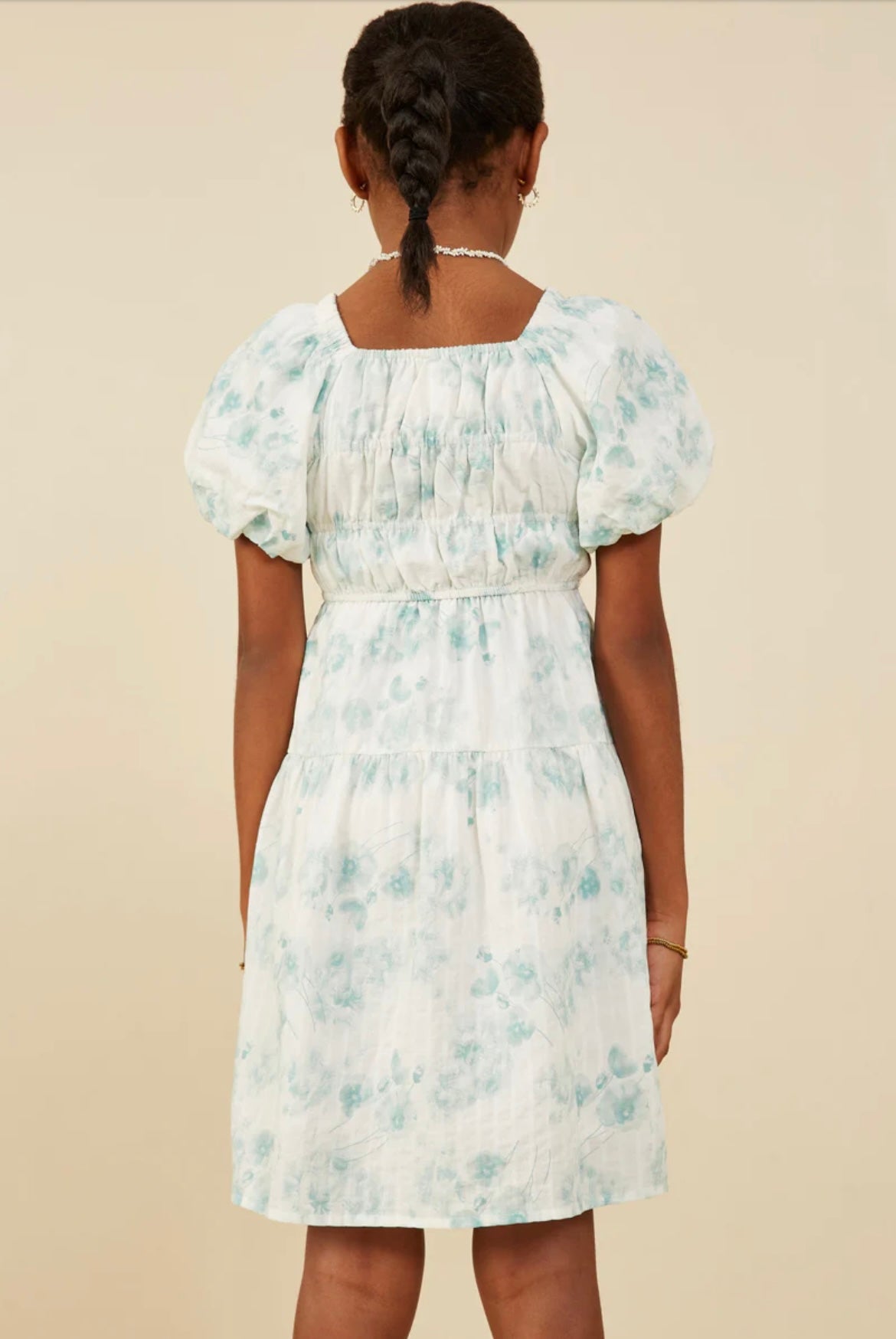 Hayden Jade Floral Dress