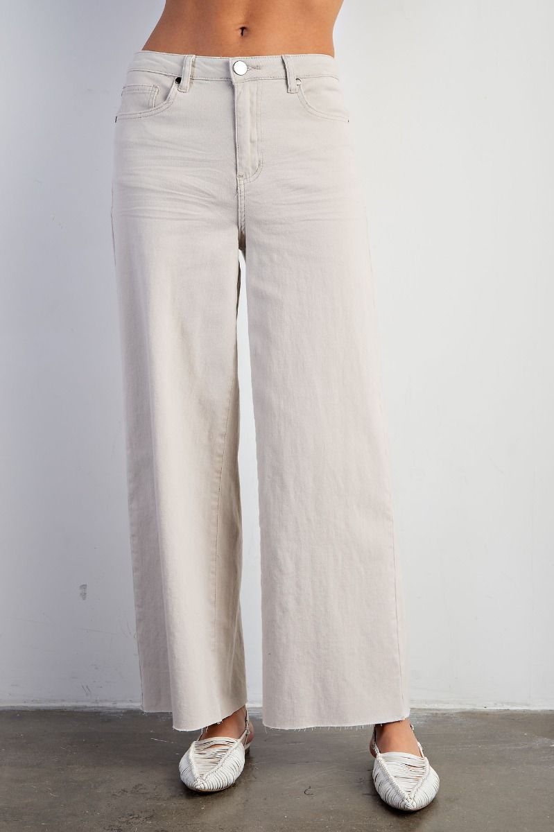 Easel Plus Size Soft Stretch Denim Pants