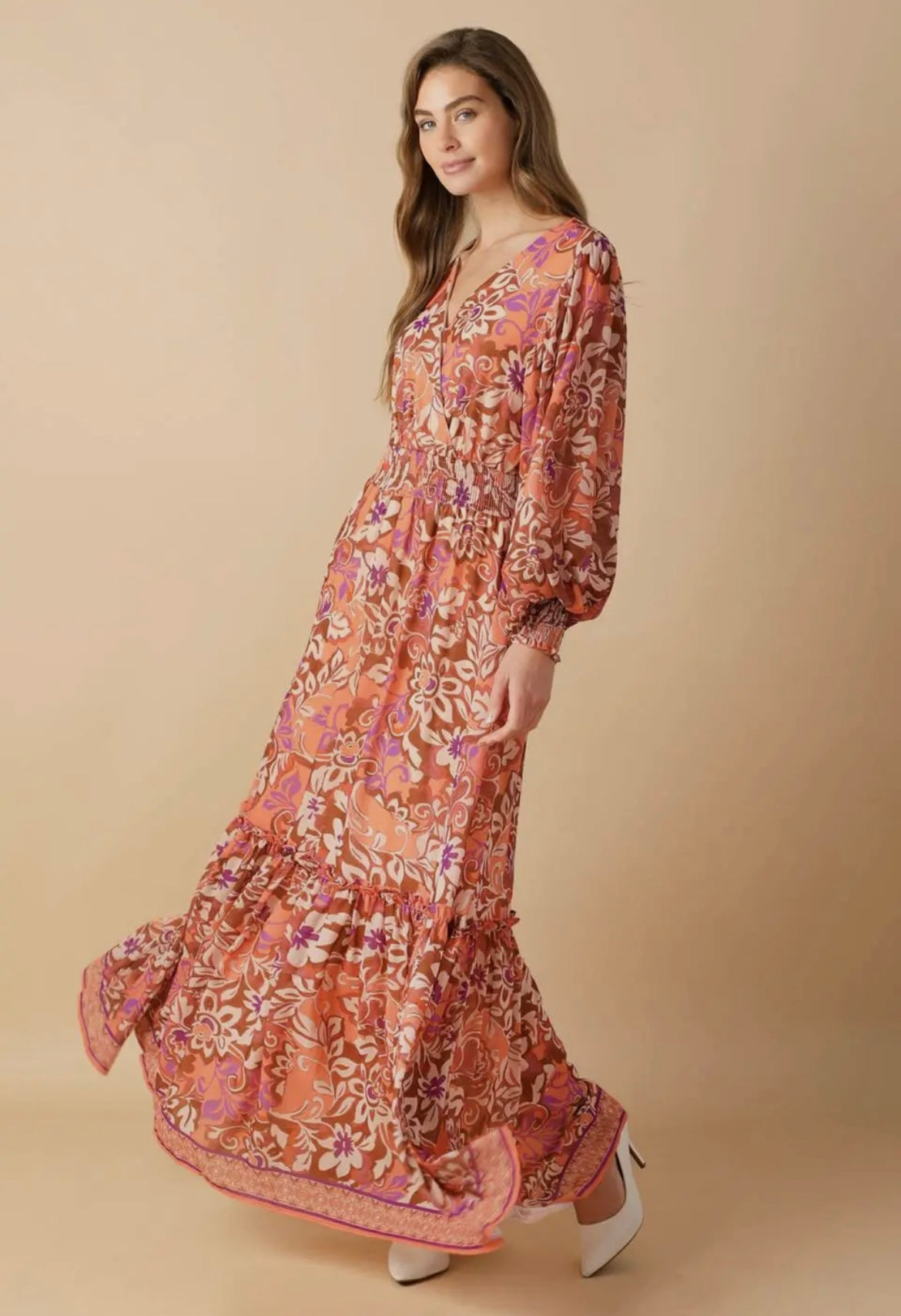 The Pendleton Maxi Dress