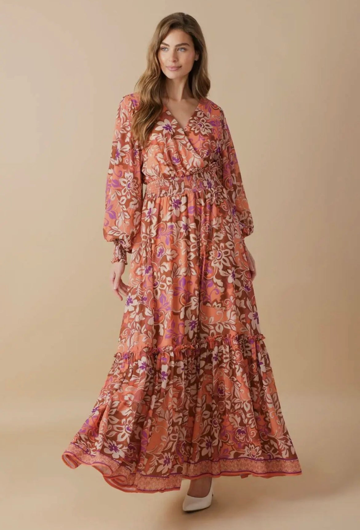 The Pendleton Maxi Dress
