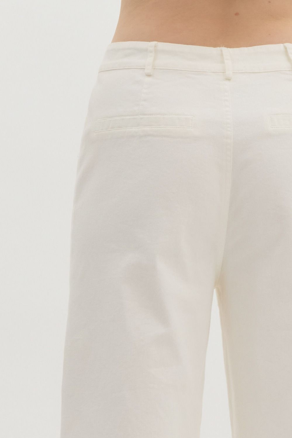 Entro Wide Leg Ankle Length Pants