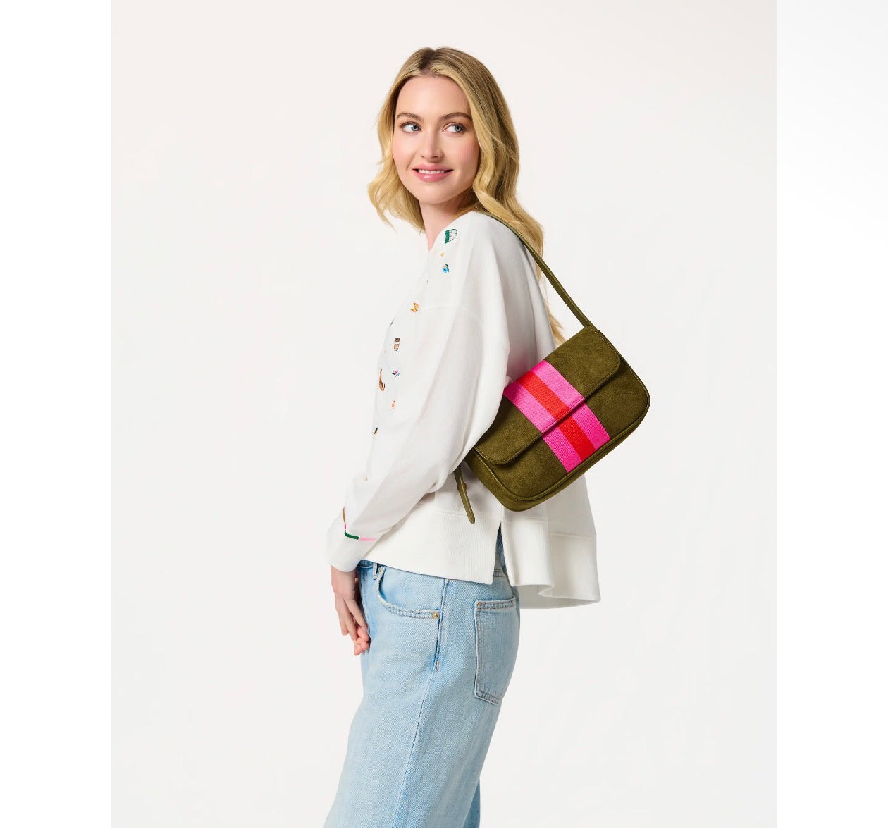 Shiraleah Milano Shoulder Bag