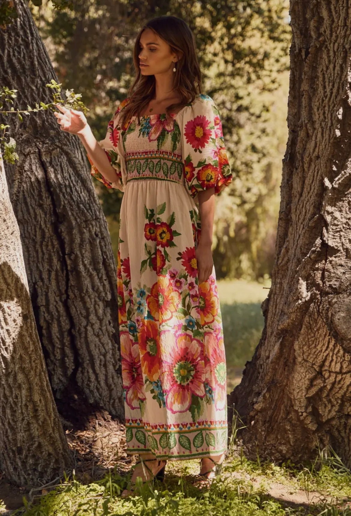 The Carlton Maxi Dress