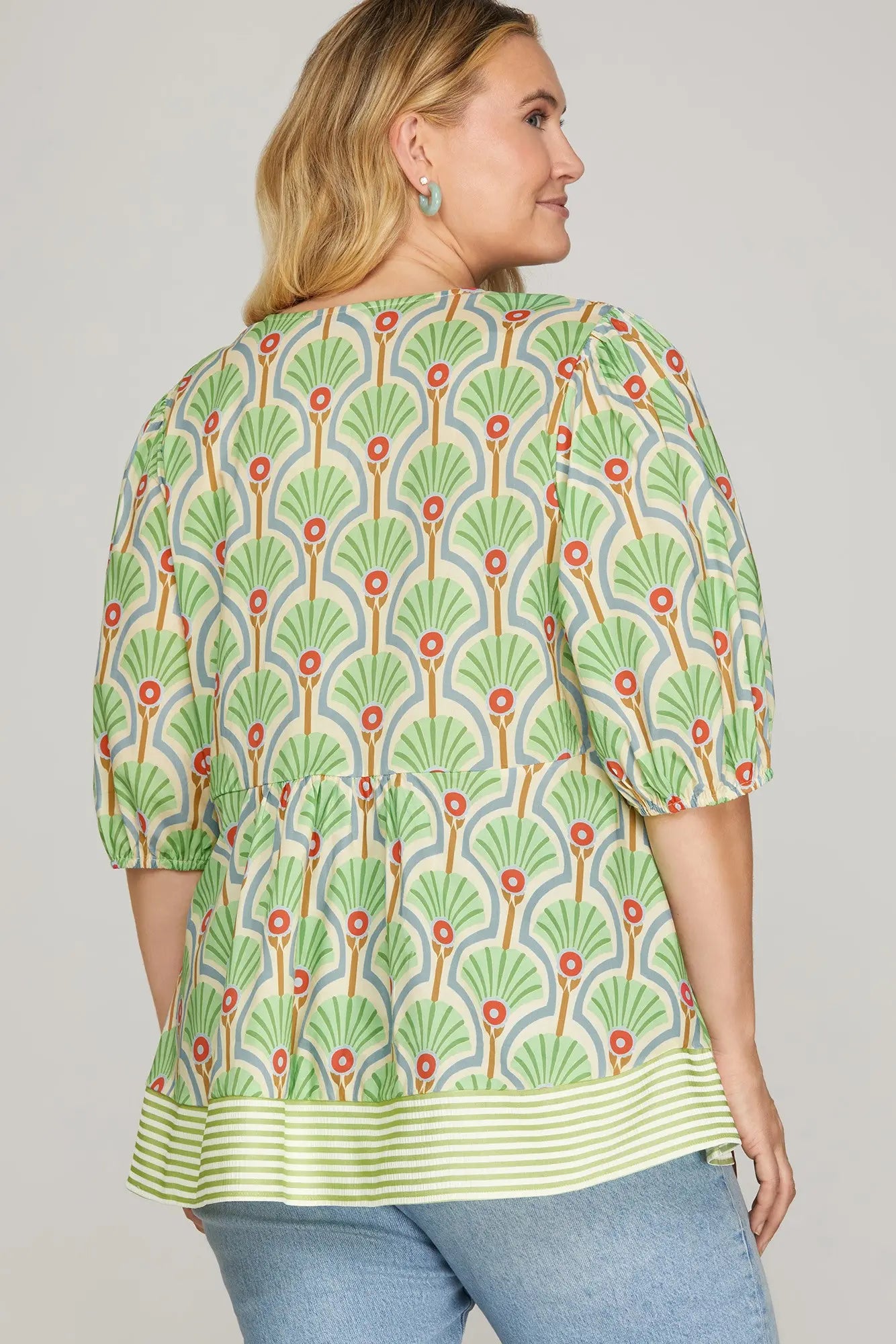 The Fennly Plus Size Top