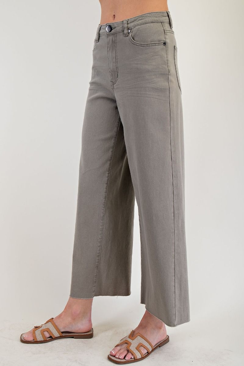 Easel Plus Size Soft Stretch Denim Pants