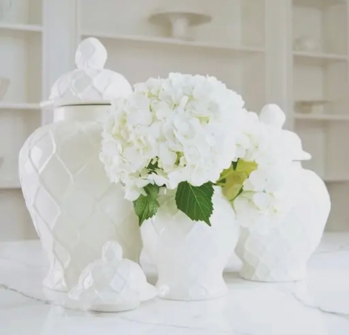 8 Oak Lane Extra Large Textured Ginger Jar