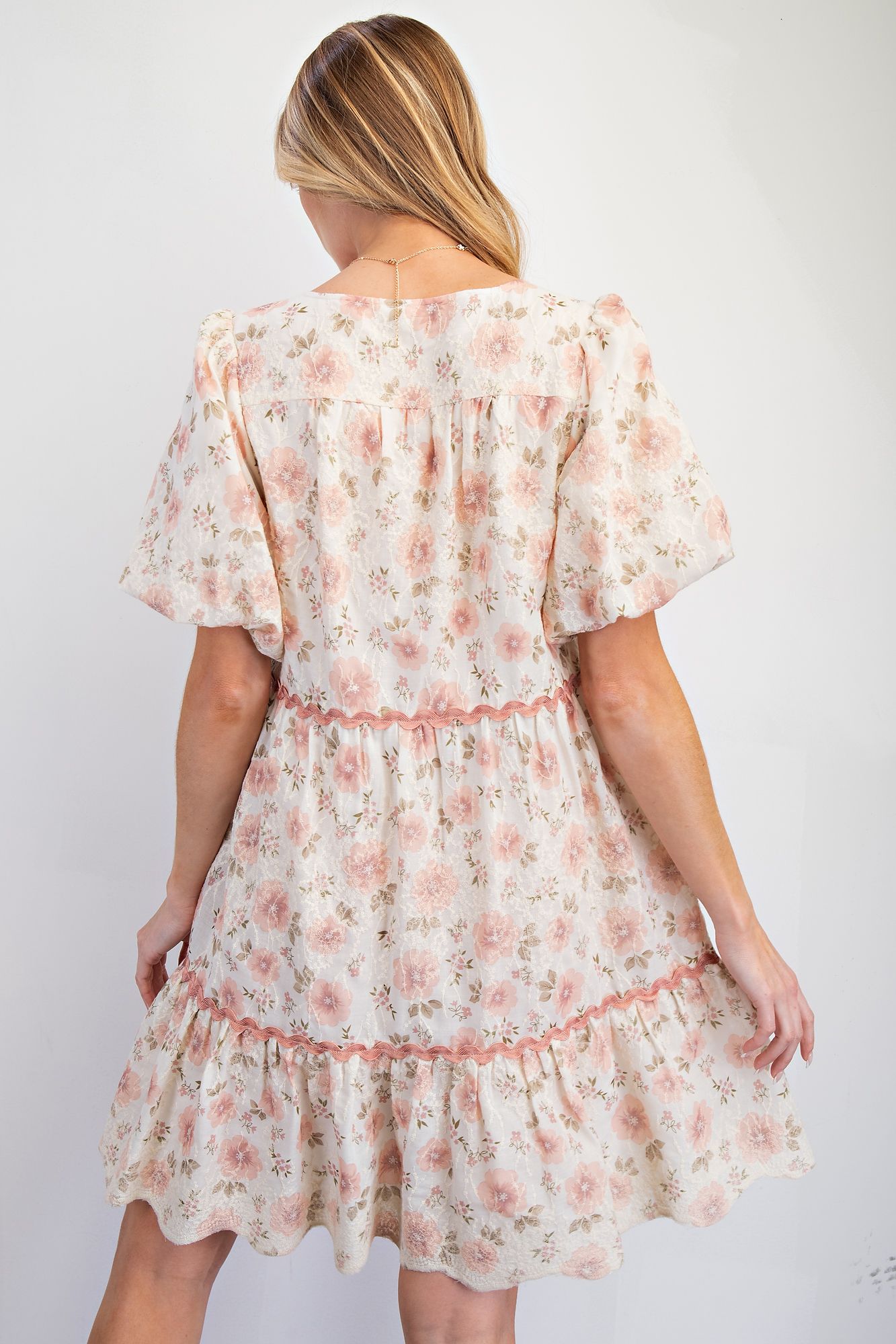 Molina Floral Mini Dress