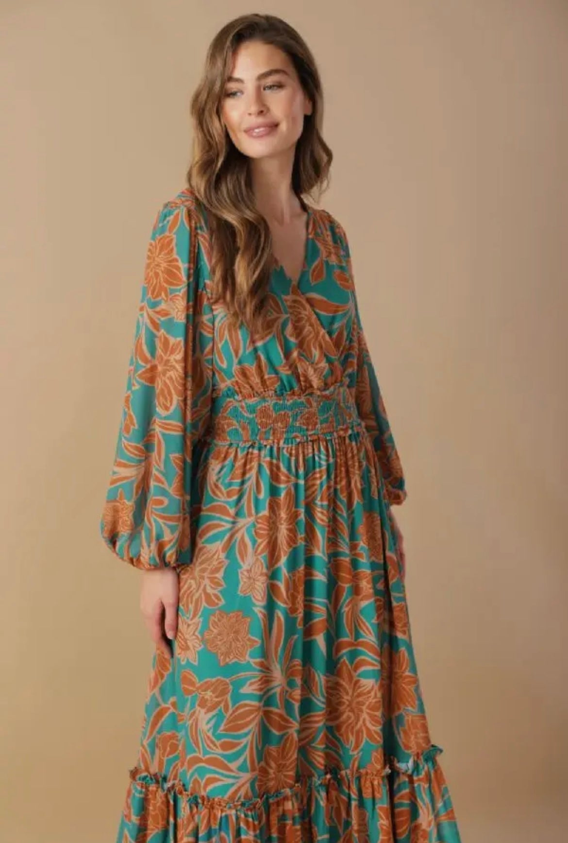 The Marcus Maxi Dress