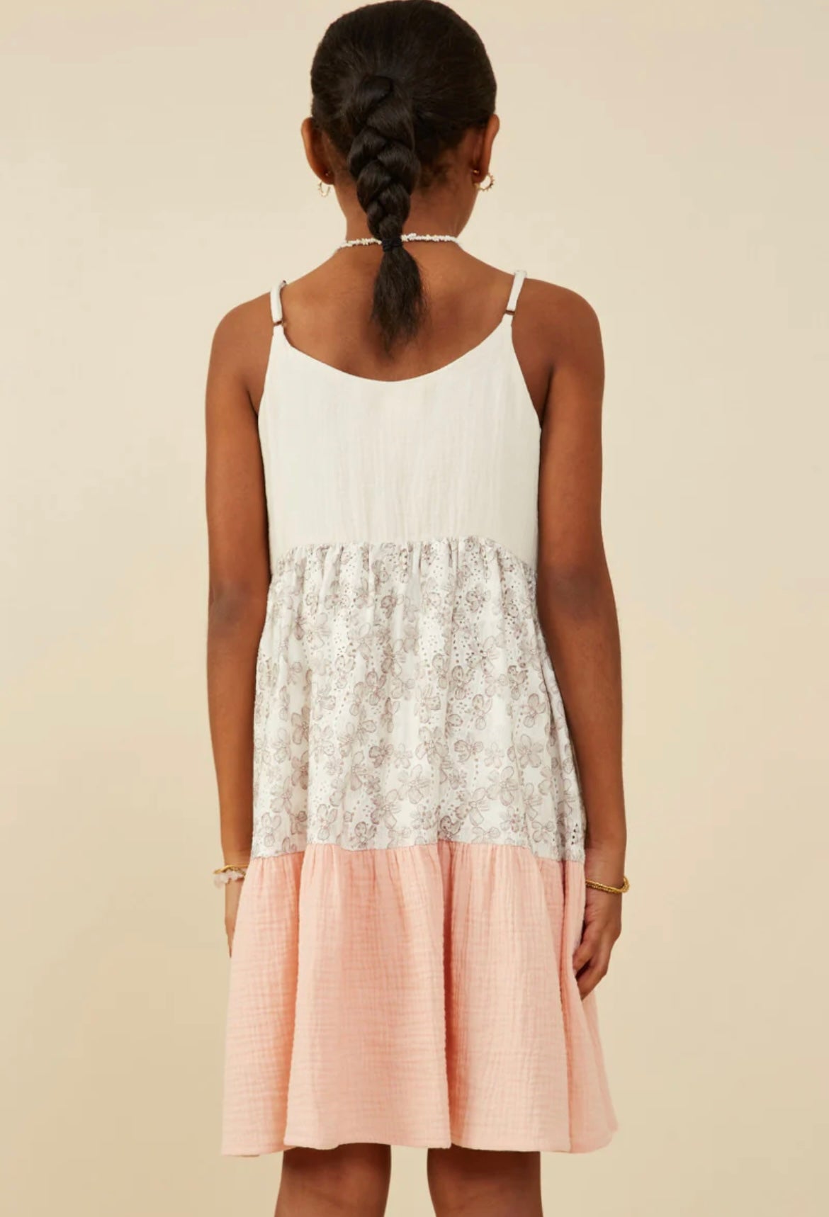 Hayden Girls Peaches & Cream Dress