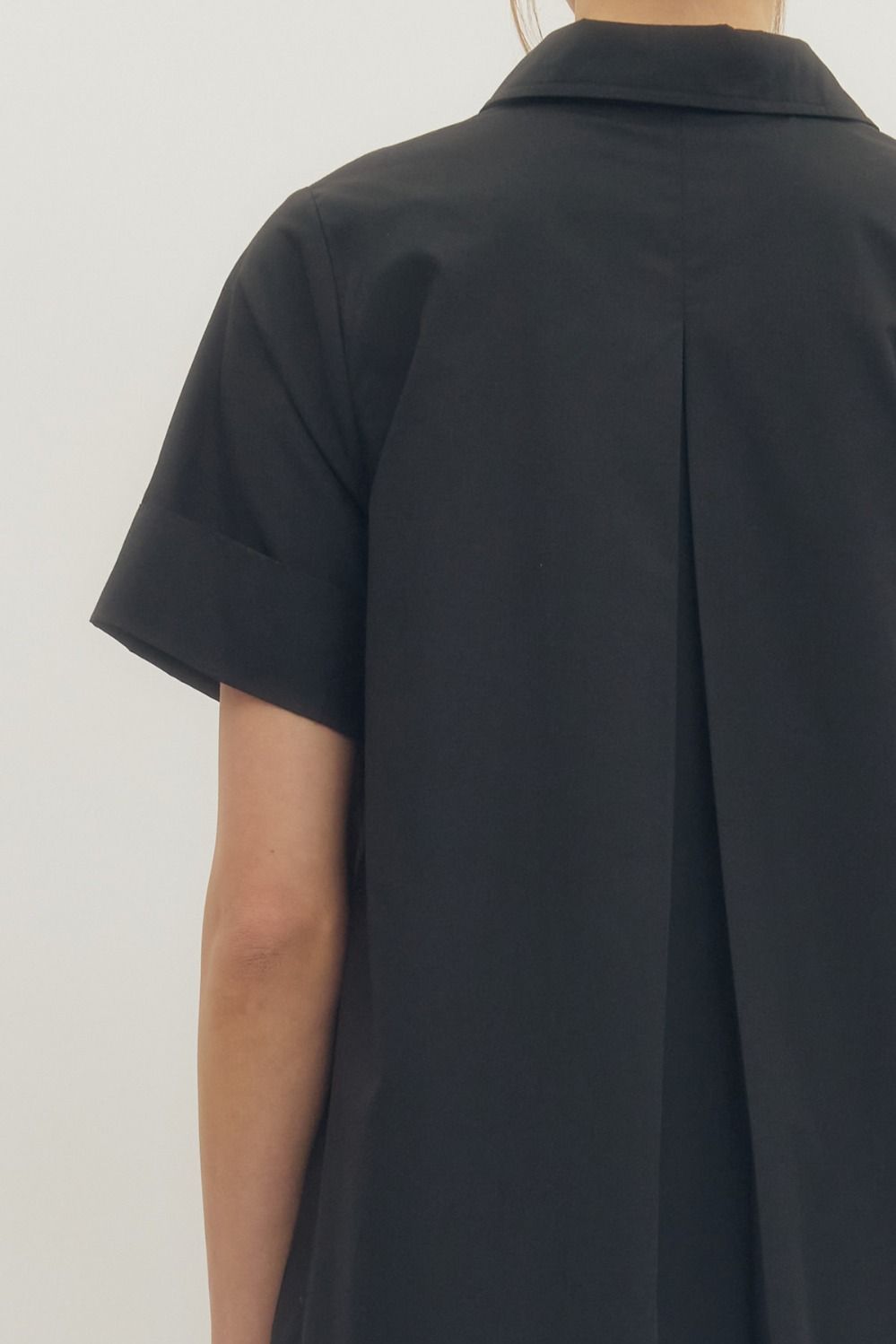 The Ansley Black Dress