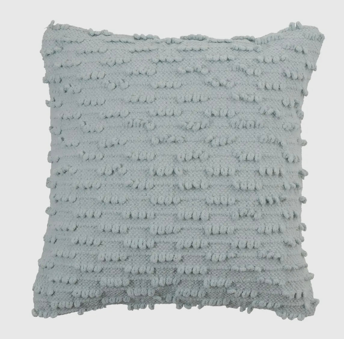 Nubby Throw Pillow - Down Filled