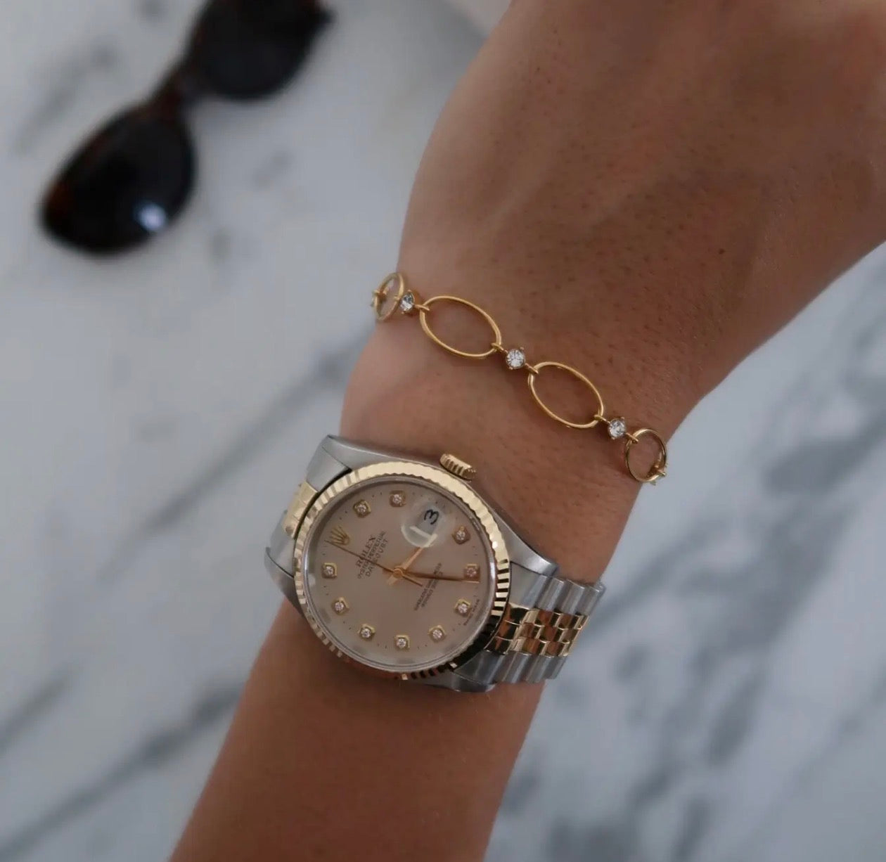 ChanSuttPearls JoJo Bracelet