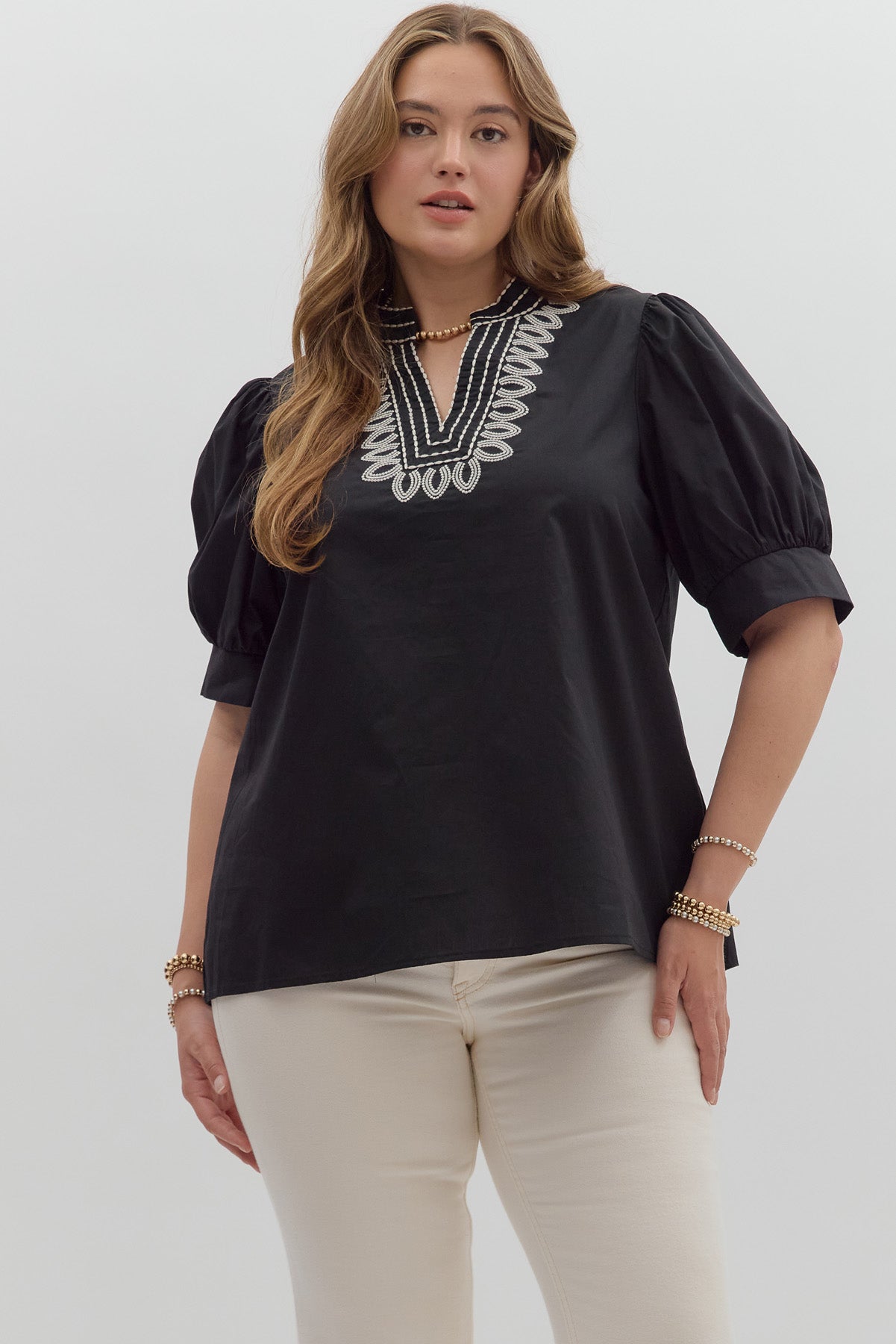 Betty Jean Plus Size Top