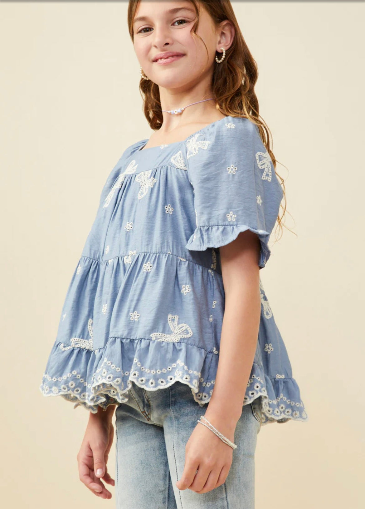 The Carlton Girls Top