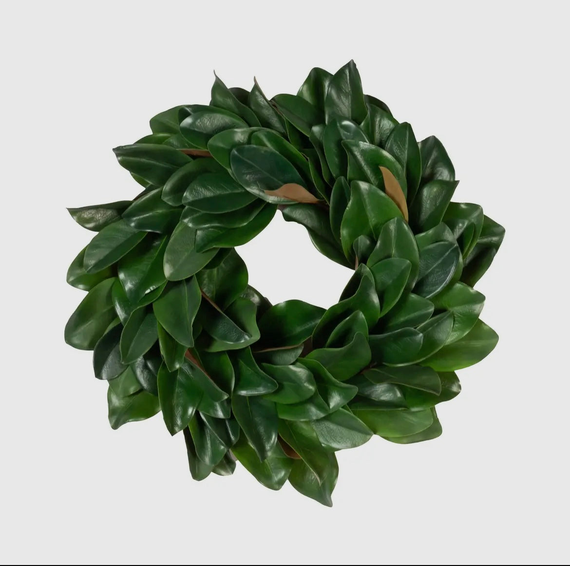 23” Real Touch Magnolia Wreath