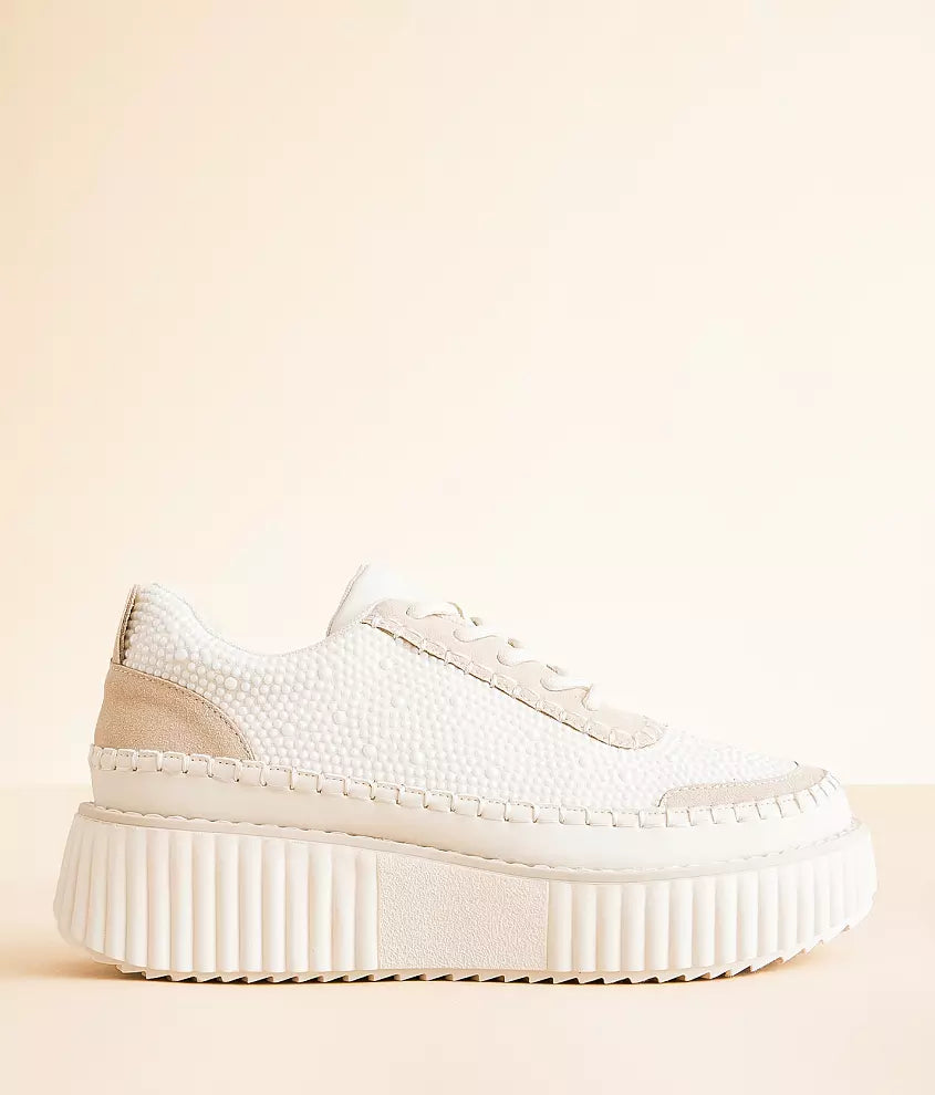 Pierre Dumas Pearl Platform Sneakers - Clearance