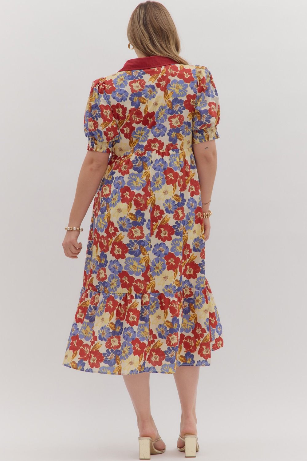 The Collins Plus Size Dress