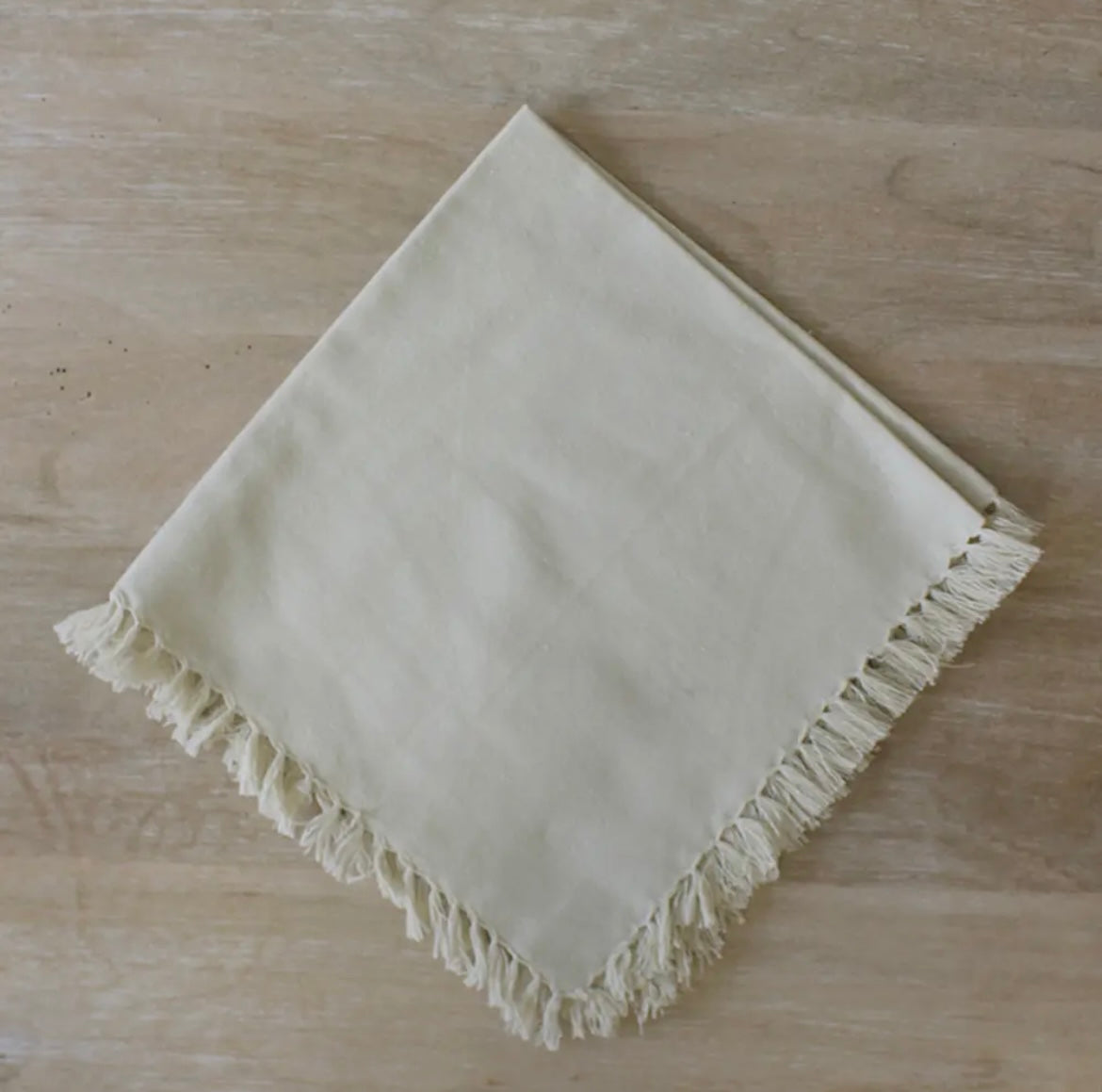 Royal Standard 18”x18” Oat Fringe Napkin