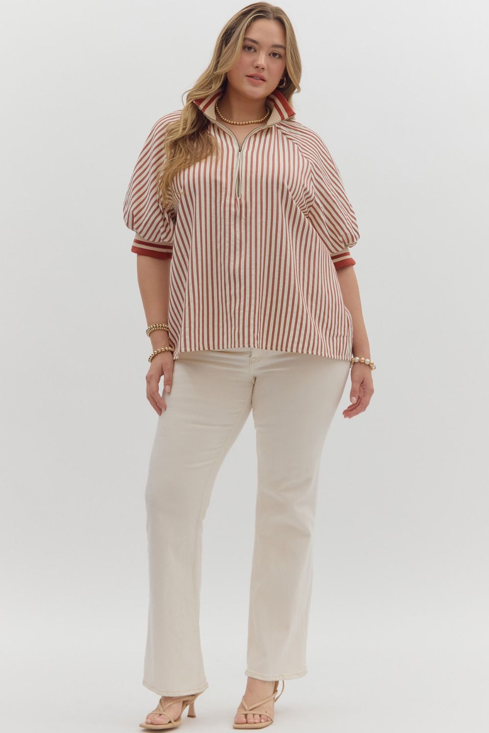 The Morton Plus Size Top