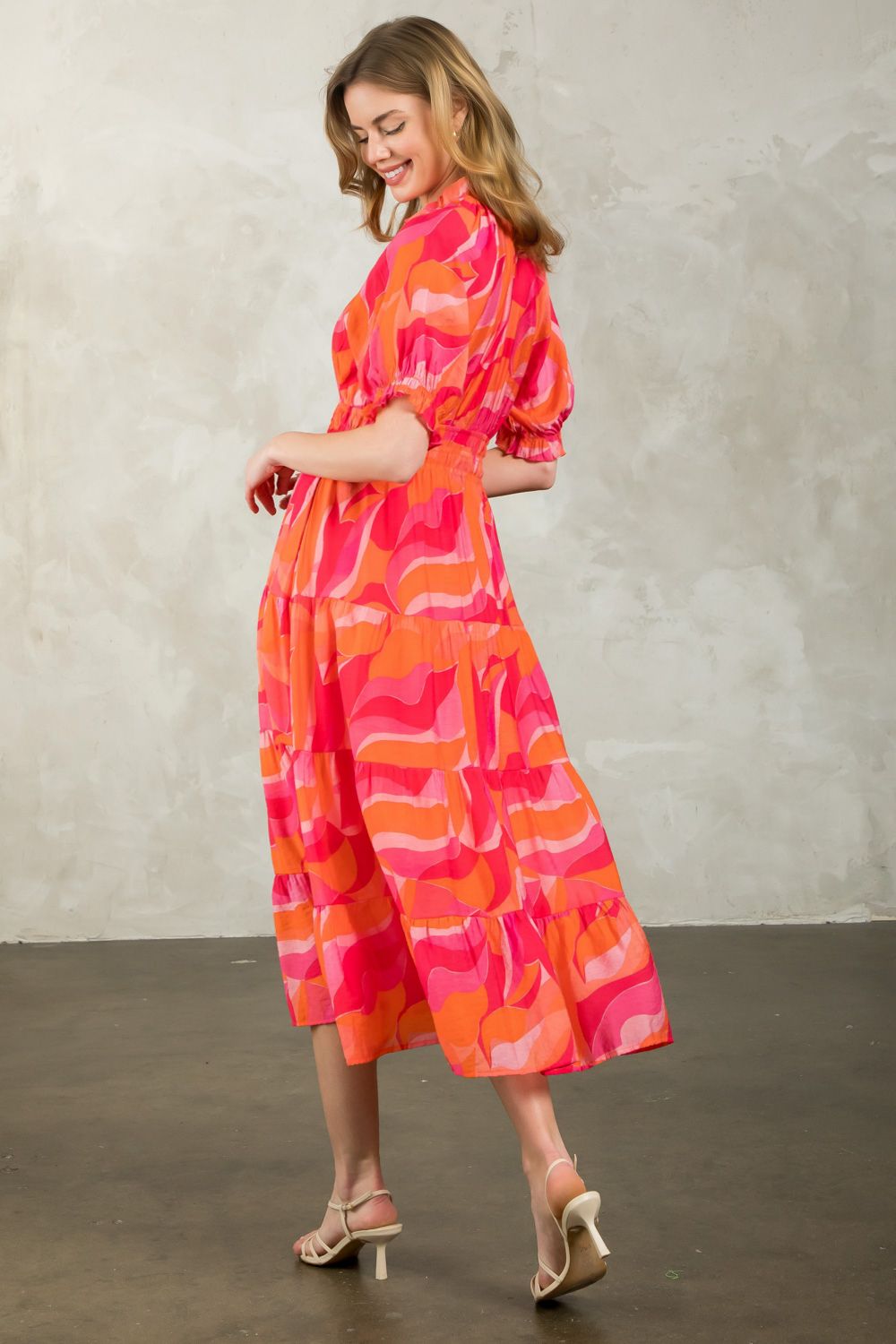 Rebecca Lynn Tassle Tie Dress