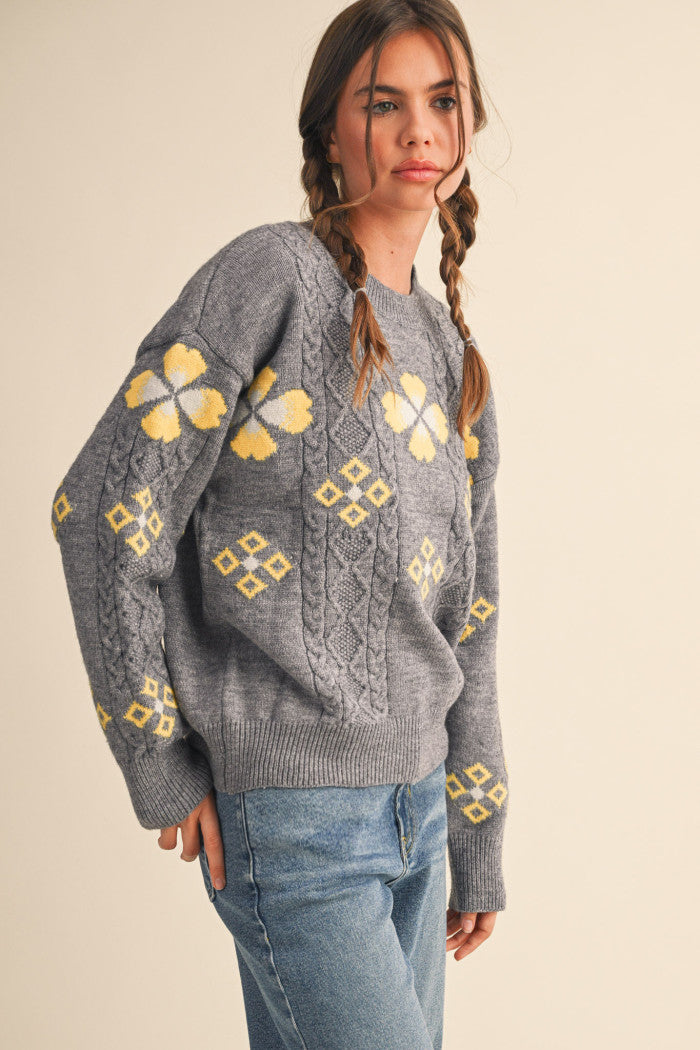 The Strausner Sweater